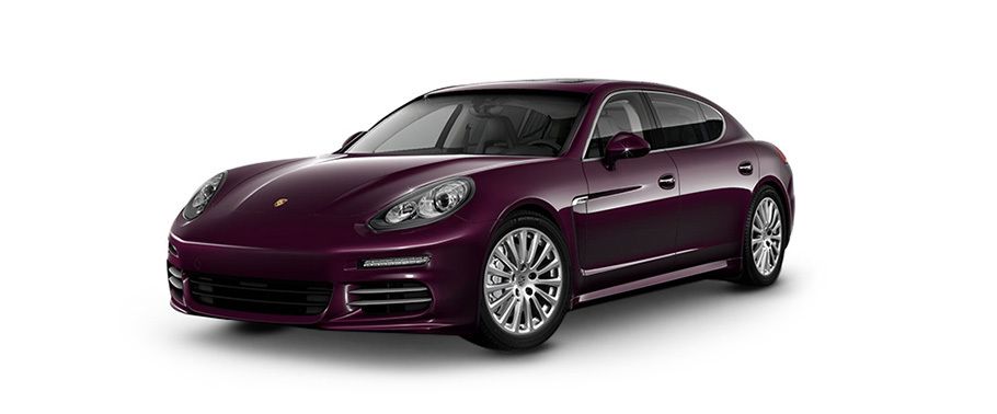 Porsche Panamera 4S Executive Amethyst Metallic