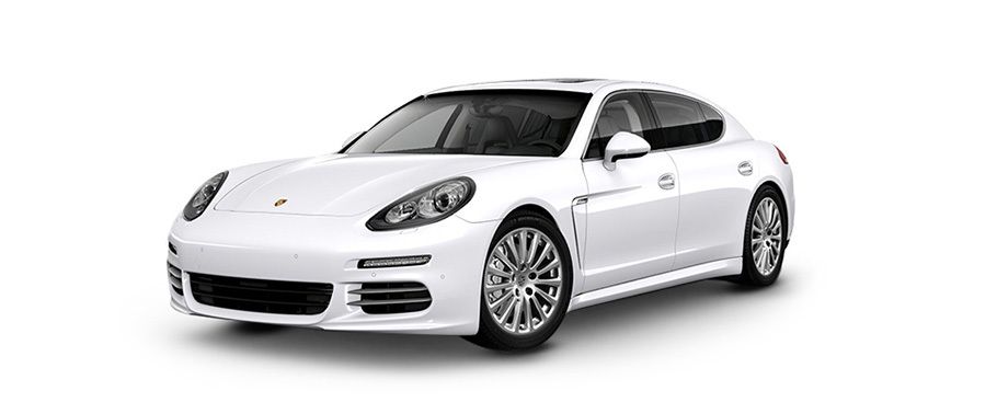 Porsche Panamera 4S Executive Carrara White Metallic