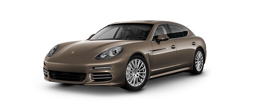 Porsche Panamera 4S Executive Chester Brown Metallic