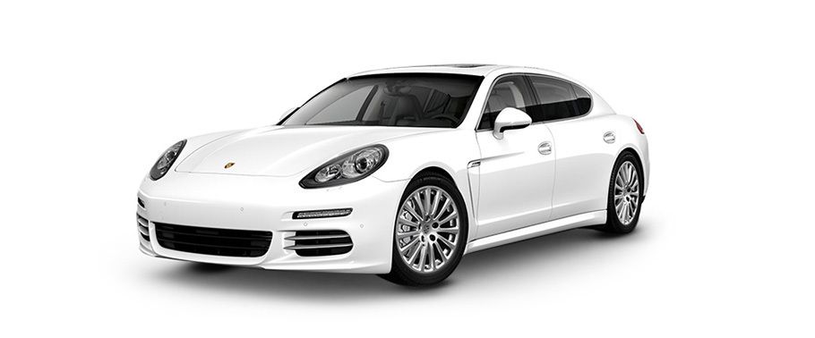 Porsche Panamera 4S Executive White