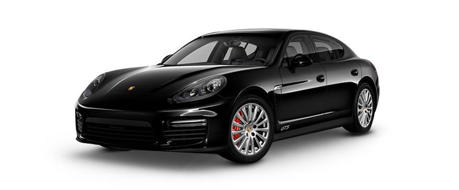 Porsche Panamera GTS Black
