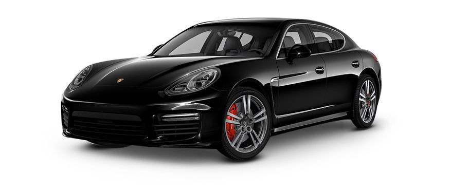 Porsche Panamera Turbo Black