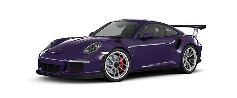 Porsche 911 GT3 RS Ultraviolett
