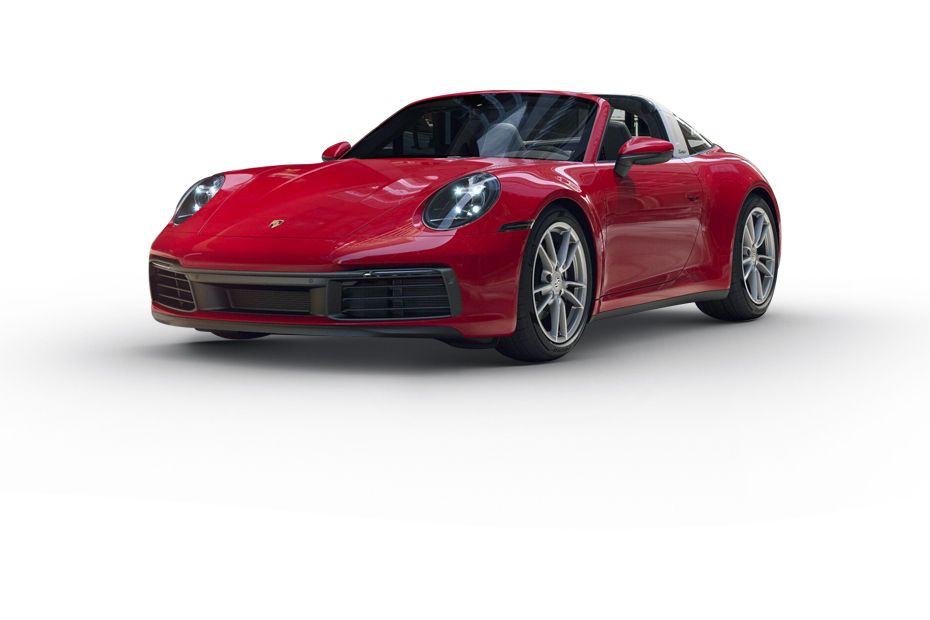 Porsche 911 Carmine Red