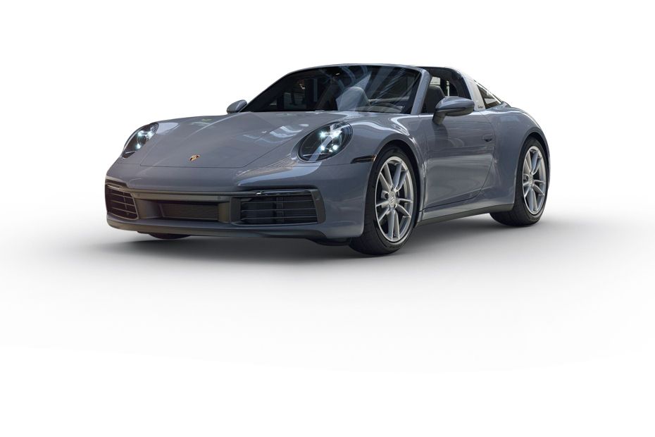 Porsche 911 Arctic Grey