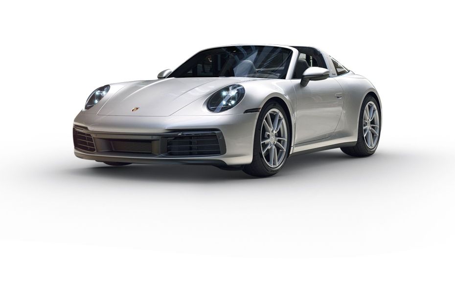 Porsche 911 Gt Silver Metallic