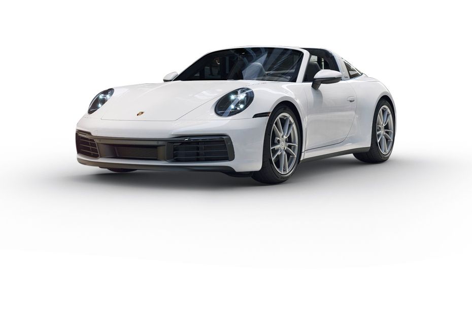 Porsche 911 White Metallic
