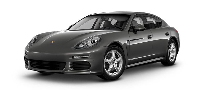Porsche Panamera Edition Agate Grey Metallic