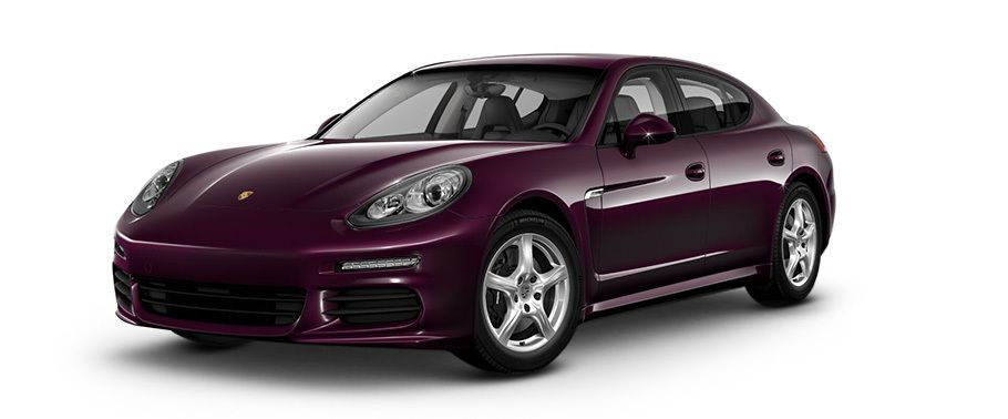 Porsche Panamera Edition Amethyst Metallic