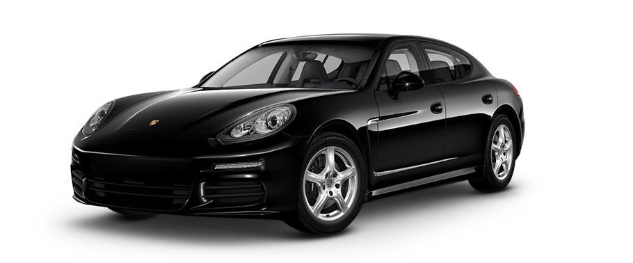 Porsche Panamera Edition Black