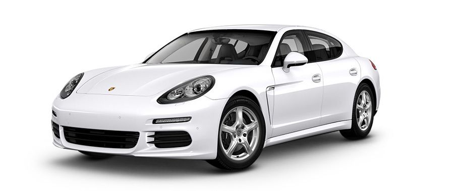 Porsche Panamera Edition Carrara White Metallic