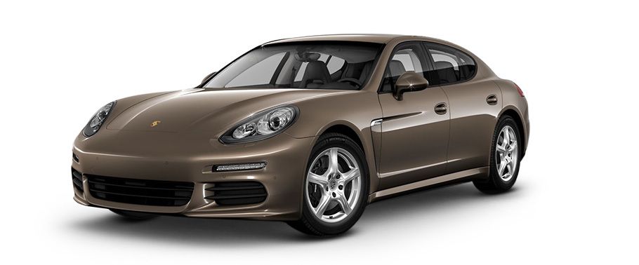 Porsche Panamera Edition Chester Brown Metallic