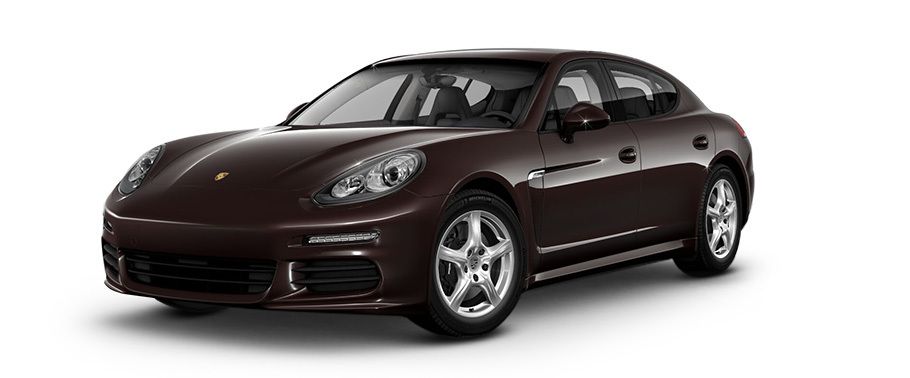 Porsche Panamera Edition Mahogany Metallic