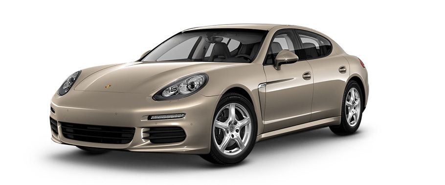 Porsche Panamera Edition Palladium Metallic
