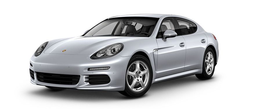 Porsche Panamera Edition Rhodium Silver Metallic