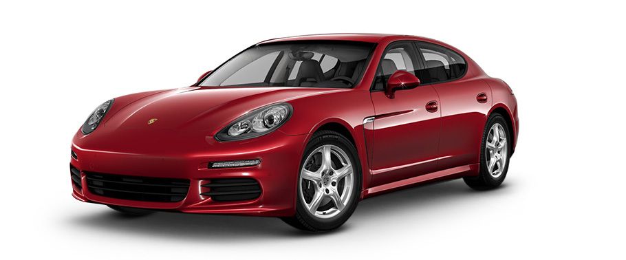 Porsche Panamera Edition Ruby Red Metallic