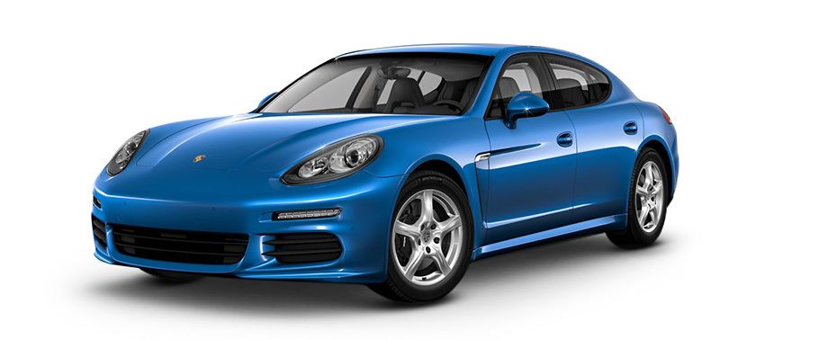 Porsche Panamera Edition Sapphire Blue Metallic