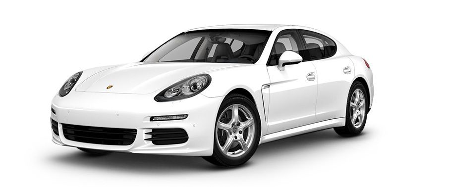 Porsche Panamera Edition White
