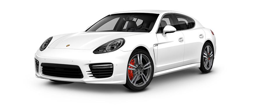 Porsche Panamera Exclusive Series White