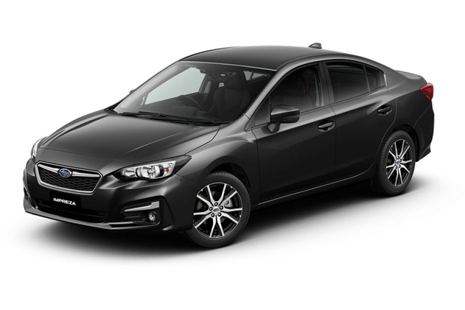 Subaru Impreza Dark Grey Metallic