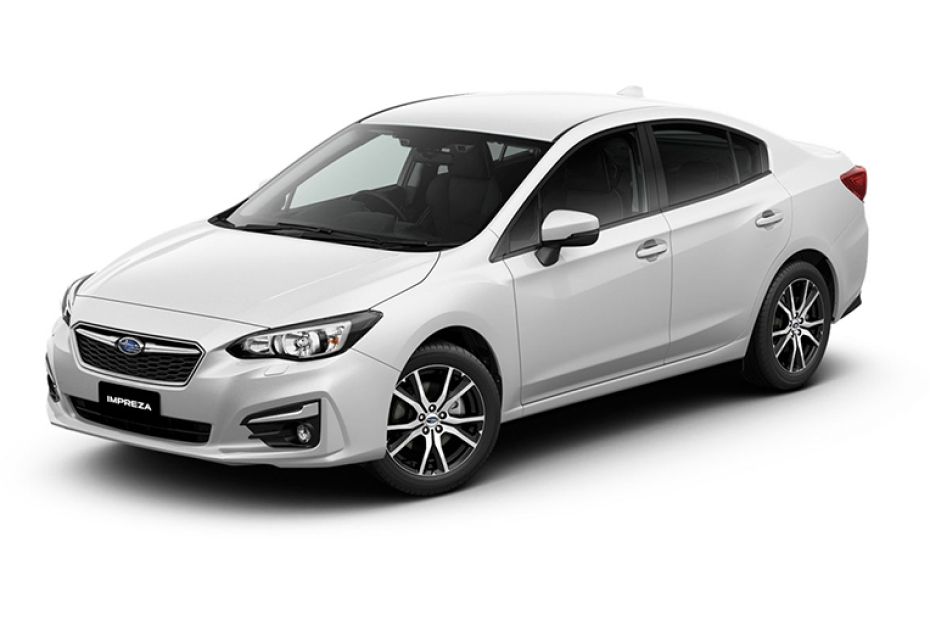 Subaru Impreza Crystal White Pearl