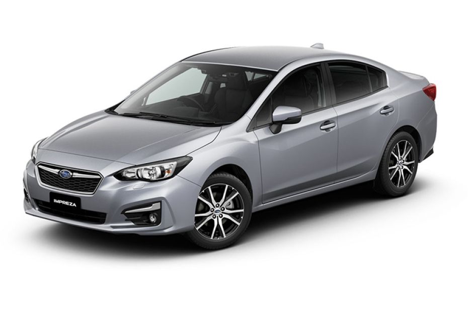 Subaru Impreza Ice Silver Metallic