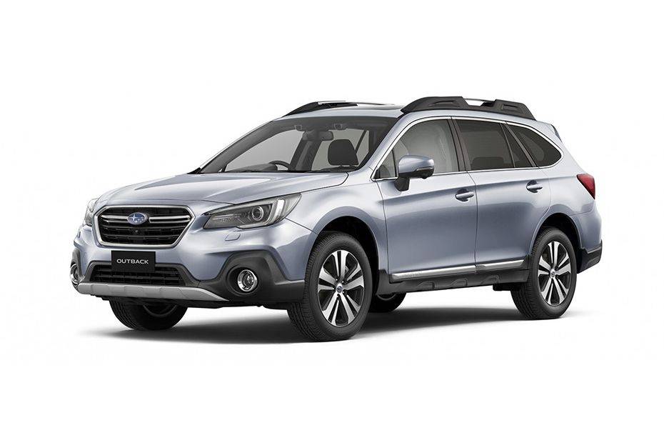 Subaru Outback (2015-2020) Ice Silver Metallic