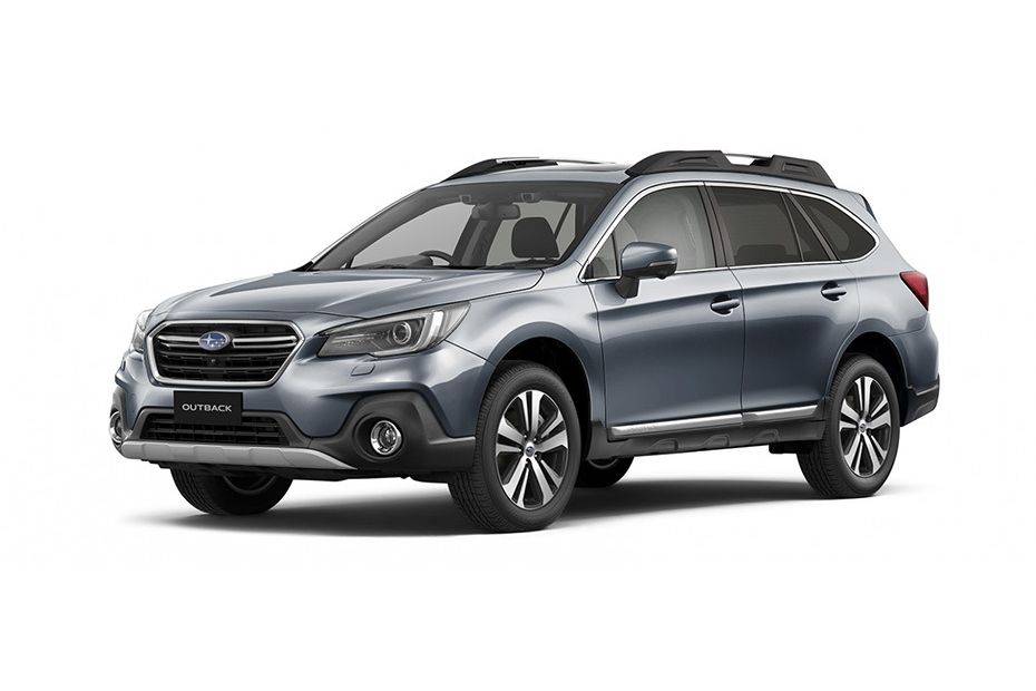 Subaru Outback (2015-2020) Platinum Grey Metallic