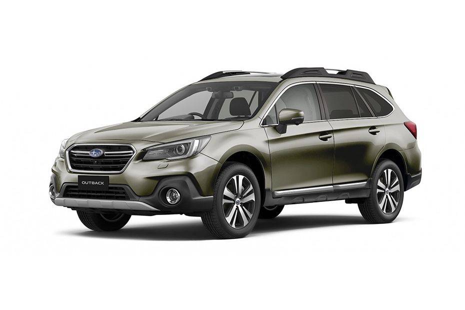 Subaru Outback (2015-2020) Wilderness Green Metallic