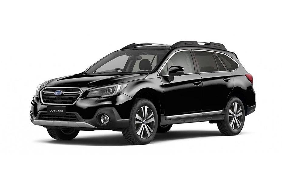 Subaru Outback (2015-2020) Crystal Black Silica