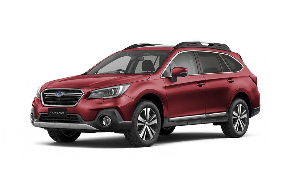 Subaru Outback (2015-2020) Red