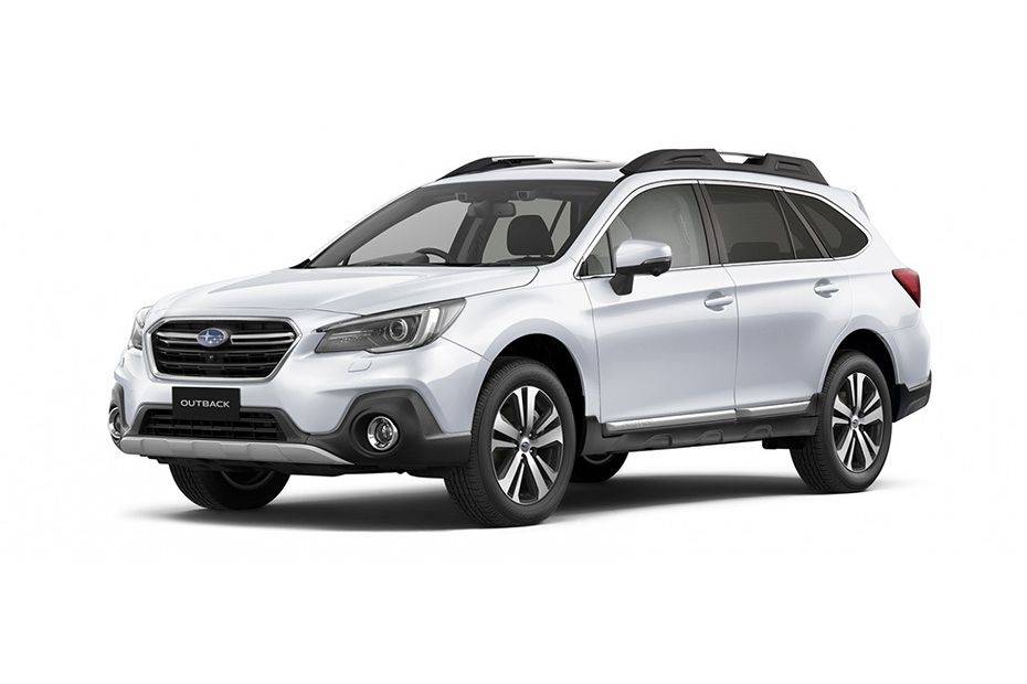 Subaru Outback (2015-2020) White Pearl