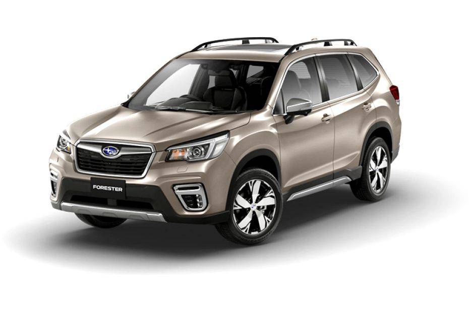 Subaru forester цвета