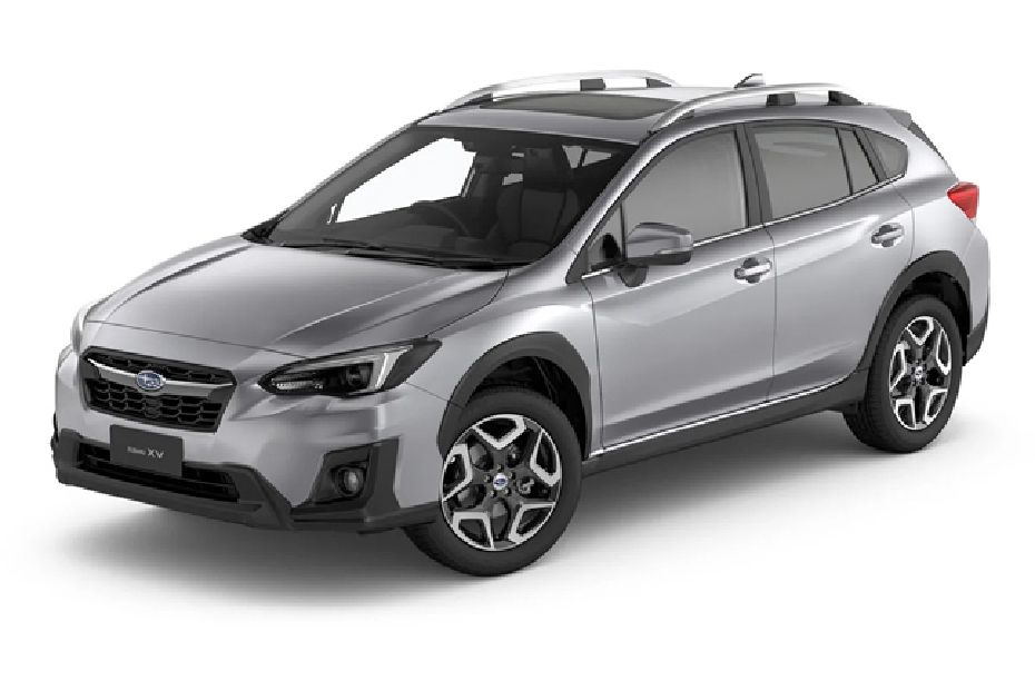 Subaru XV (2018-2020) Ice Silver Metallic