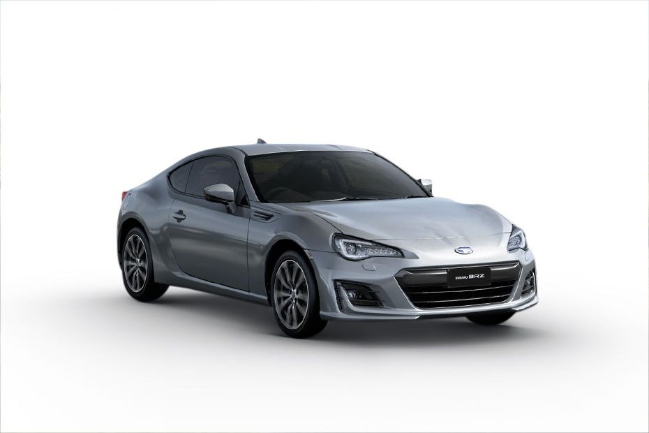 Subaru BRZ (2018-2021) Ice Silver Metallic Subaru BRZ (2018-2021) Ice Silver Metallic