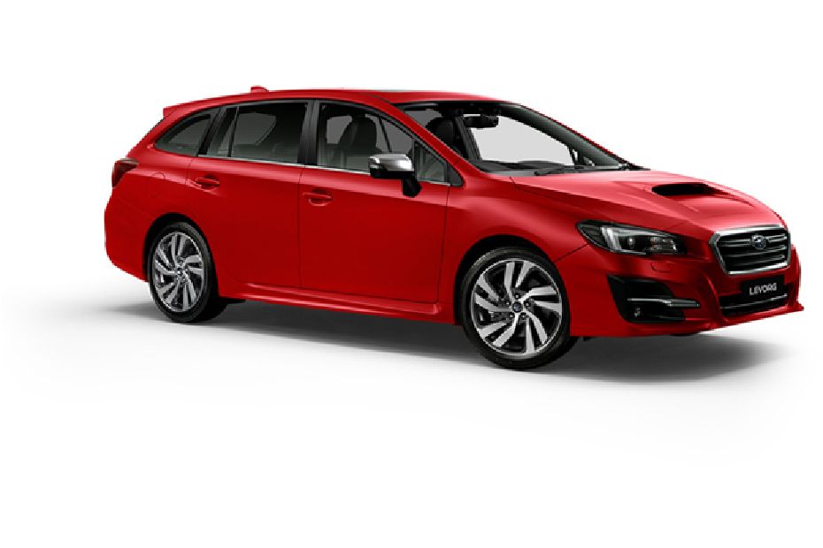 Subaru Levorg 2021 Pure Red Subaru Levorg 2021 Pure Red