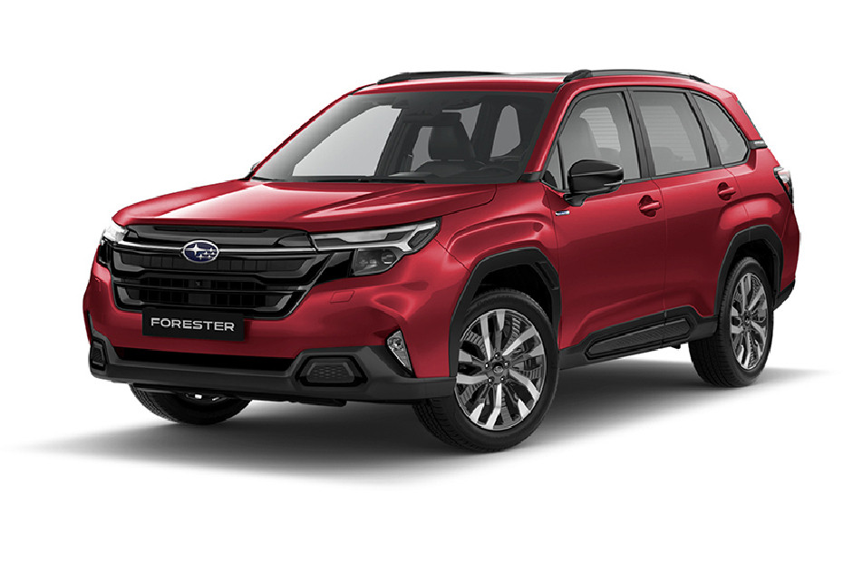 Subaru Forester e-Boxer Hybrid Crimson Red Pearl