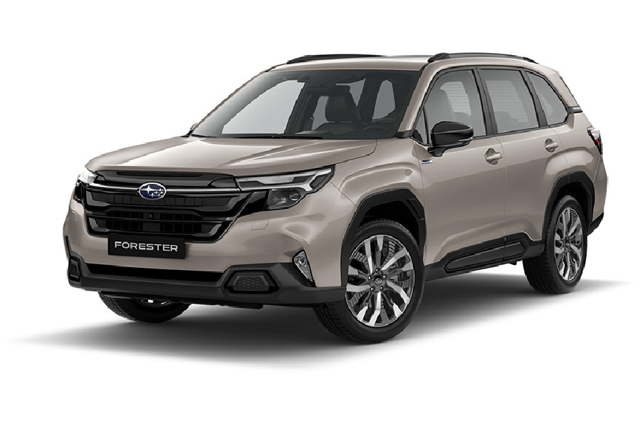 Subaru Forester e-Boxer Hybrid Cashmere Gold Opal