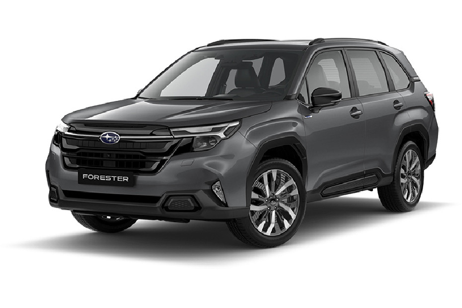 Subaru Forester e-Boxer Hybrid Magnetite Gray Metallic