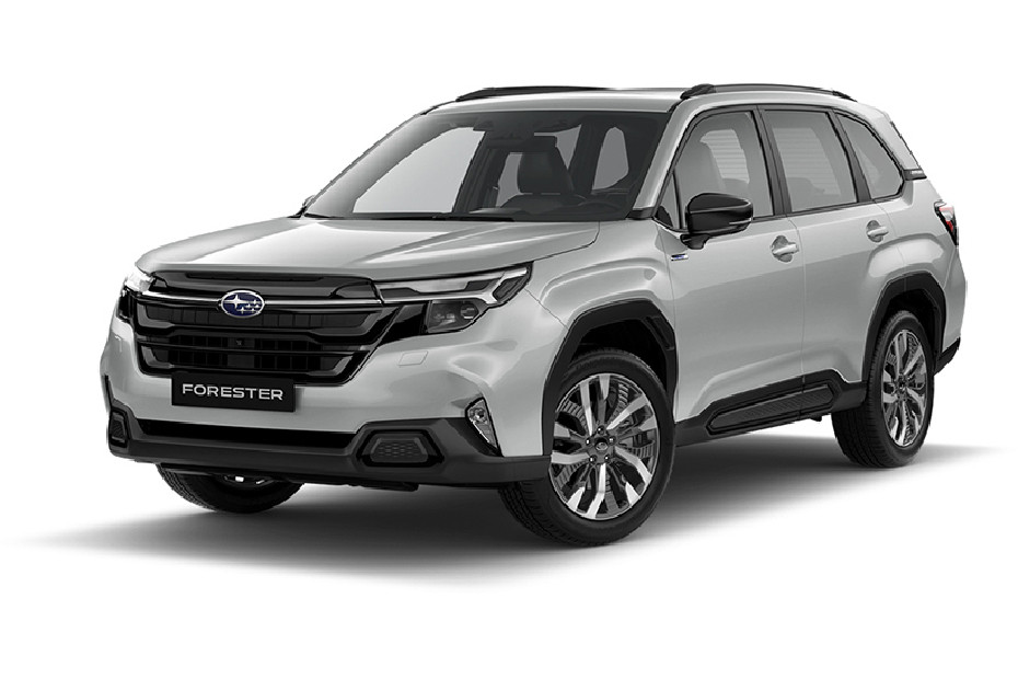 Subaru Forester e-Boxer Hybrid Ice Silver Metallic