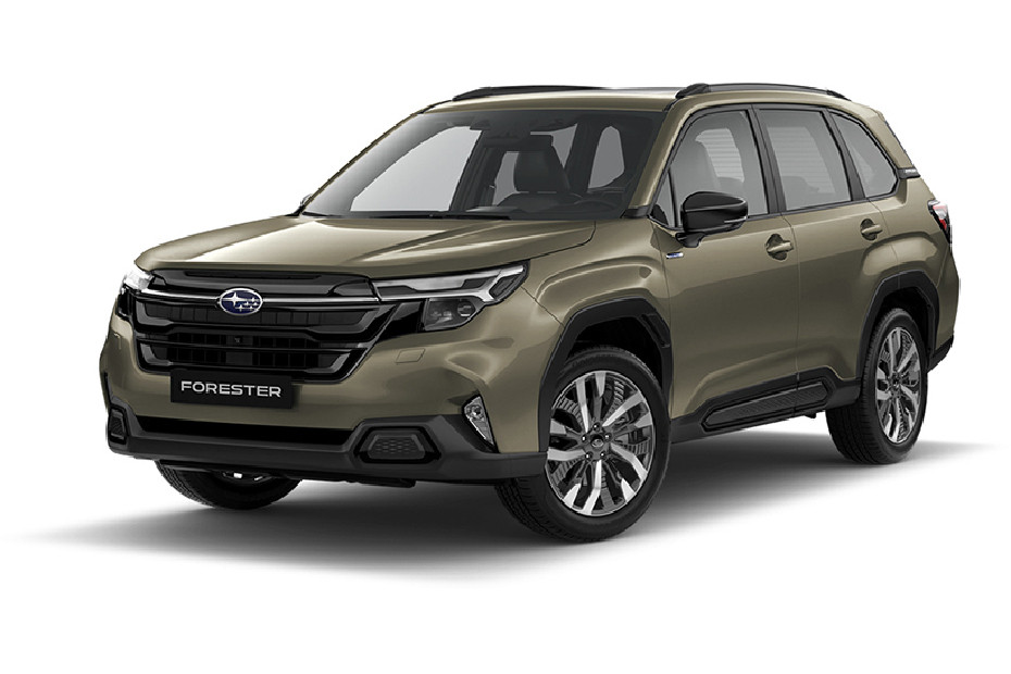 Subaru Forester e-Boxer Hybrid Autumn Green Metallic