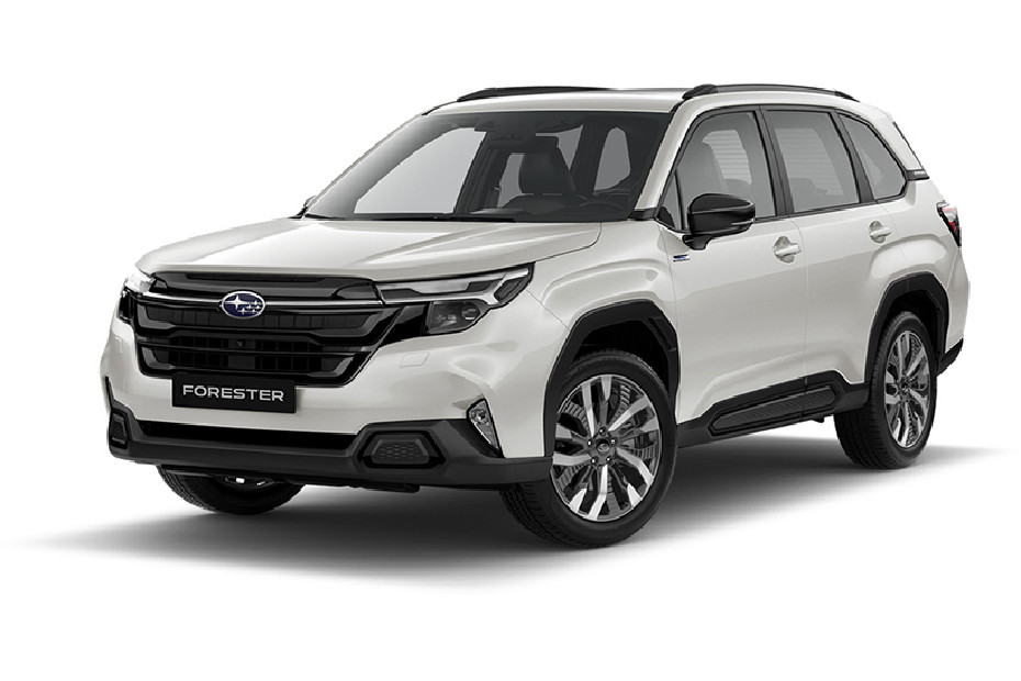 Subaru Forester e-Boxer Hybrid Crystal White Pearl