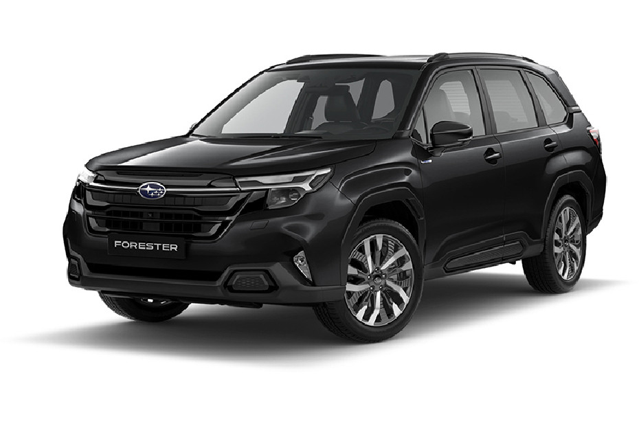 Subaru Forester e-Boxer Hybrid Crystal Black Silica