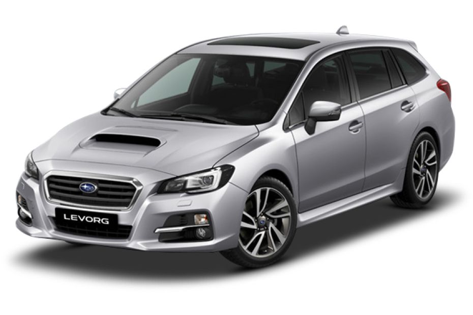 Subaru Levorg Ice Silver Metallic