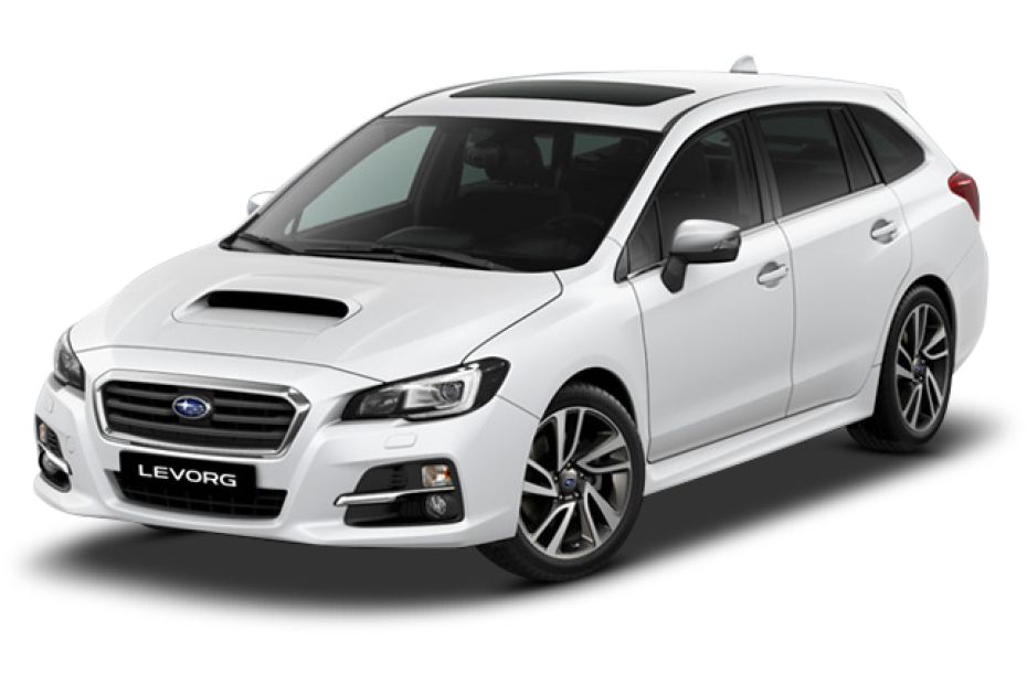Subaru Levorg Crystal White Pearl