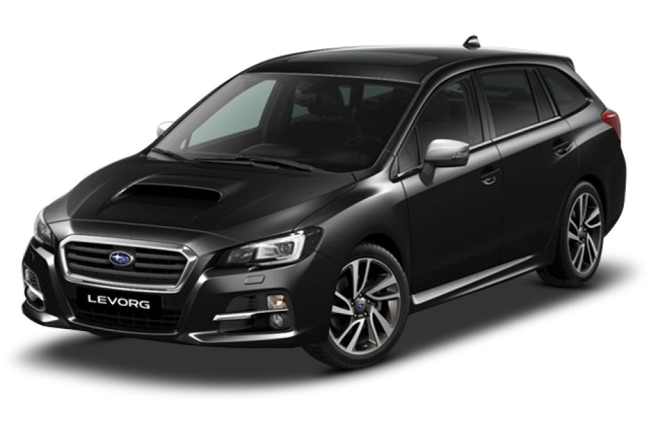 Subaru Levorg Crystal Black Silica