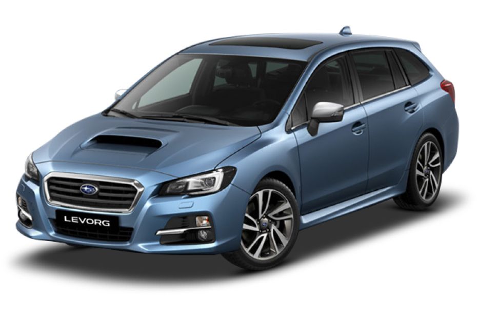 Subaru Levorg Blue Matellic