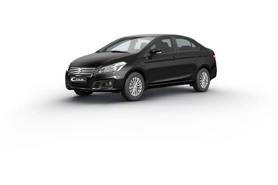 Suzuki Ciaz (2016-2020) Pearl Super Black