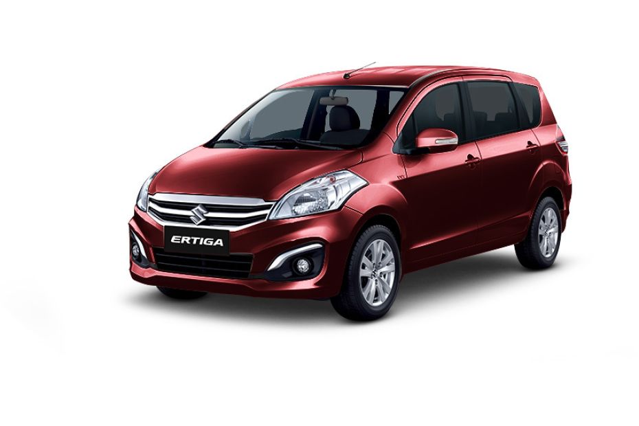 Suzuki Ertiga (2016-2018) Radiant Red Pearl