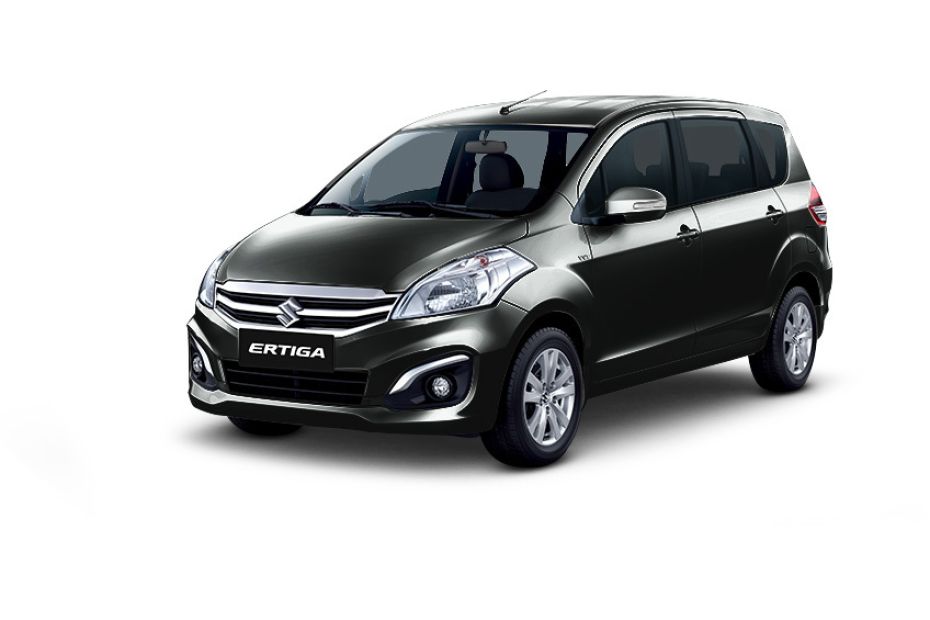 Suzuki Ertiga (2016-2018) Graphite Grey